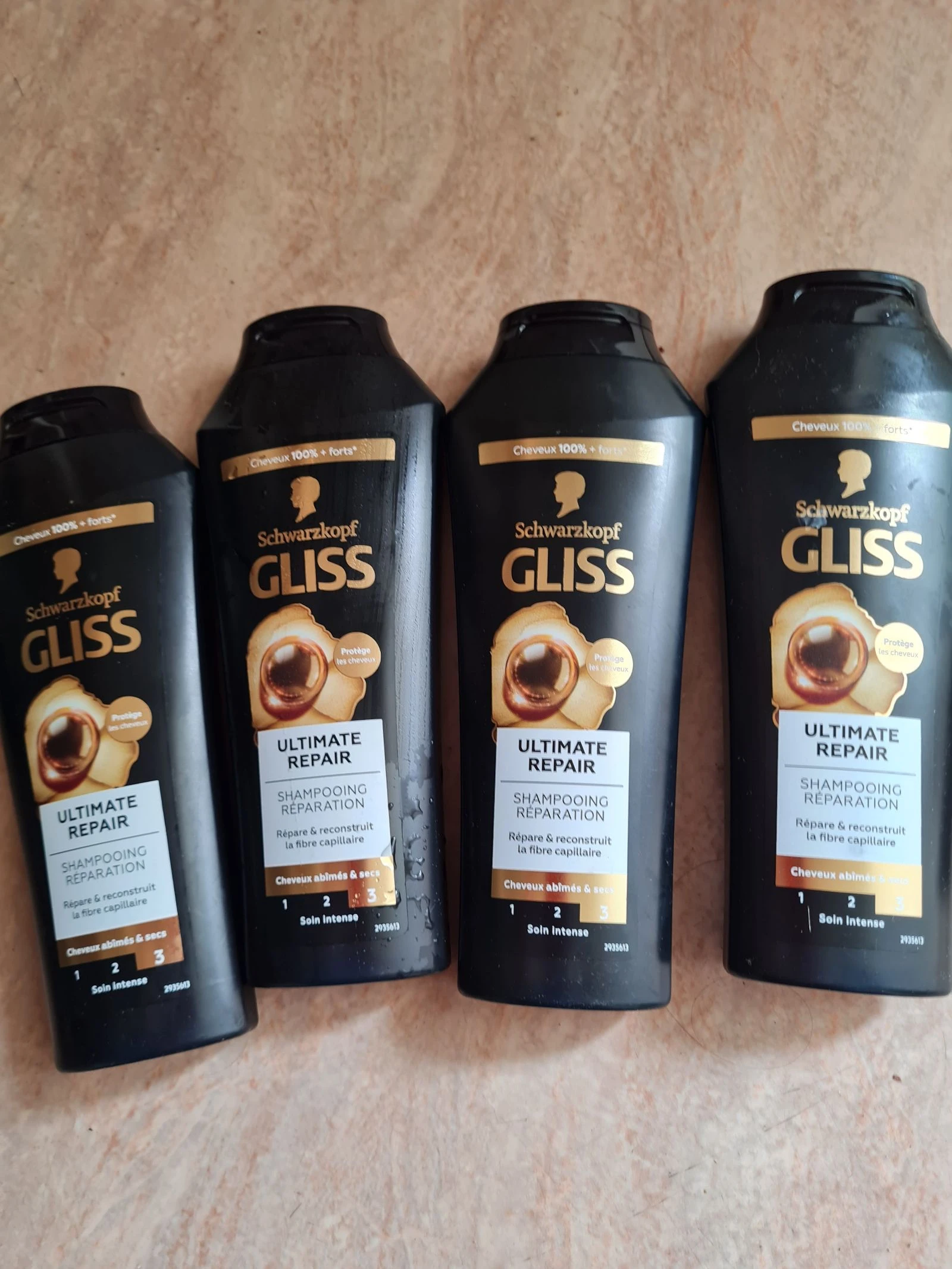 Les 4 shampooing 